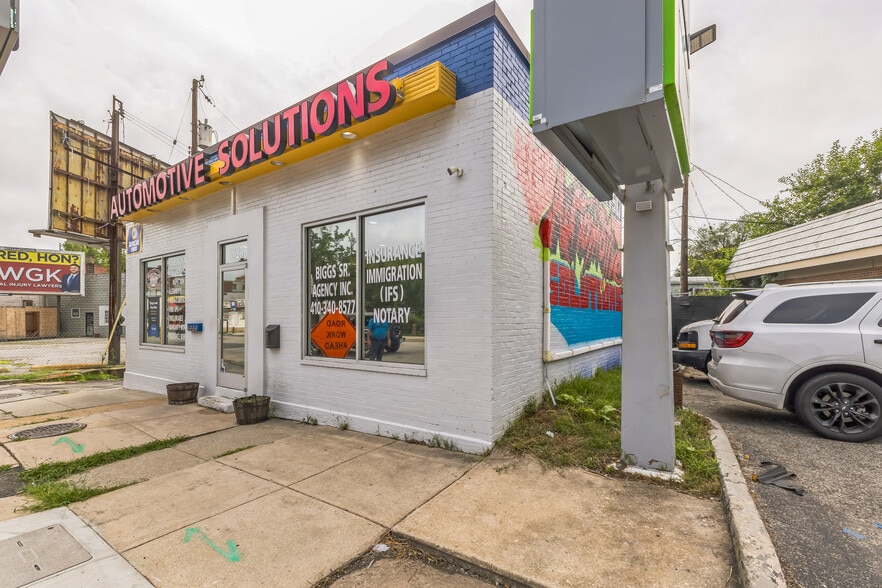 6023 Belair Rd, Baltimore, MD à vendre - Photo de l’immeuble – Image 2 sur 16