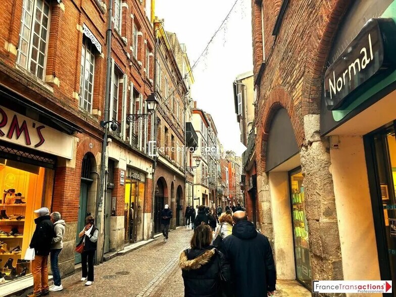 Local commercial dans Toulouse à louer - Photo de l’immeuble – Image 1 sur 3