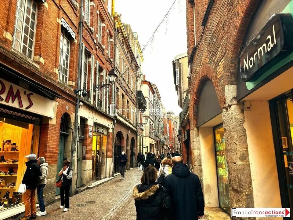 Local commercial dans Toulouse à louer Photo de l’immeuble– Image 1 sur 4