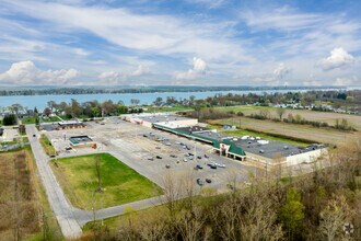 6730-6764 S River Rd, Marine City, MI - VUE AÉRIENNE  vue de carte