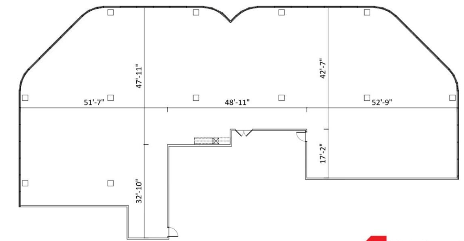 105 Gordon Baker Rd, Toronto, ON M2H 3P8 - Lot 802 -  - Plan d’étage - Image 1 of 1