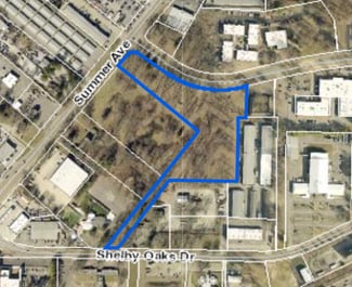 Plus de détails pour 5565 Summer Ave, Memphis, TN - Terrain à vendre
