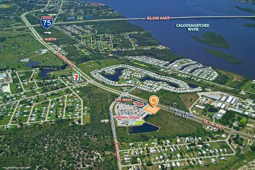 5500 Duncan Rd, Punta Gorda, FL à louer - Aérien – Image 3 sur 3
