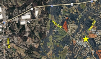 Plus de détails pour 6036 Georgia 332 Hwy, Hoschton, GA - Terrain à vendre