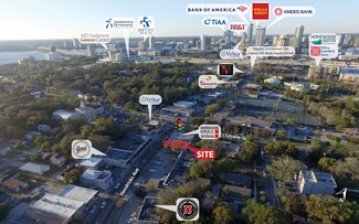 Plus de détails pour 1615 Hendricks Ave, Jacksonville, FL - Local commercial à louer