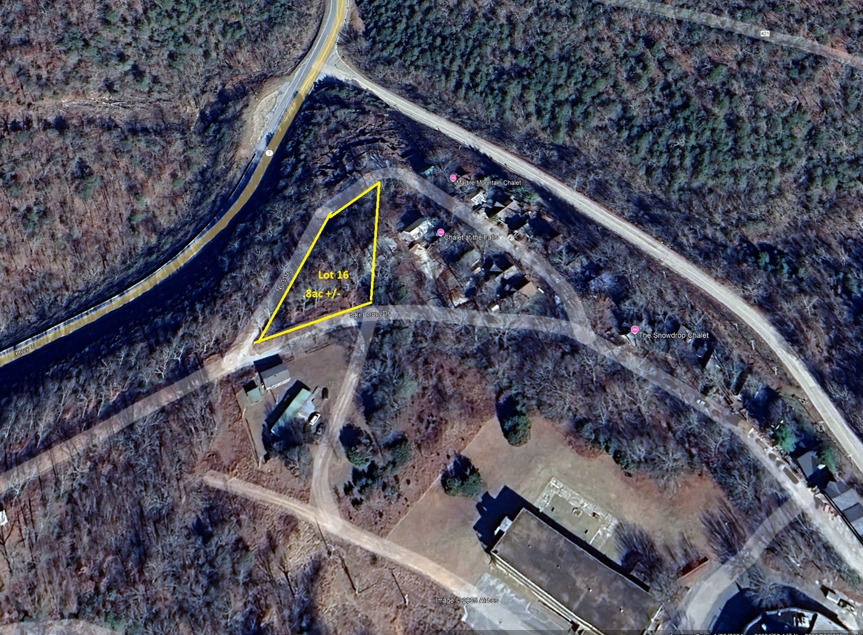 3350 16 NC 3350, Marble Falls, AR à vendre Aérien– Image 1 sur 3