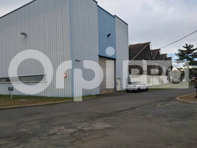 Industriel/Logistique dans Montluçon à louer - Photo de l’immeuble – Image 1 sur 8