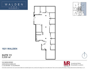 1821 Walden Office Sq, Schaumburg, IL à louer Plan d’étage– Image 1 sur 1