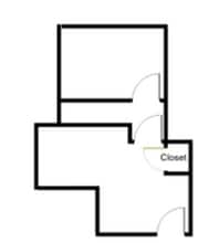 5805 Callaghan Rd, San Antonio, TX à louer Plan d’étage– Image 1 sur 1