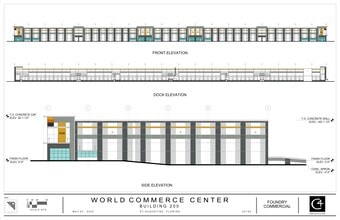 3405B International Golf Pky, Saint Augustine, FL à louer Plan de site– Image 1 sur 2
