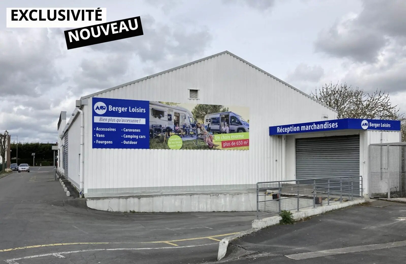 Local commercial dans Dainville à louer Photo de l’immeuble– Image 1 sur 7