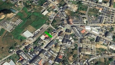 Avenida Álvaro Cunqueiro, 18, Foz, LUG - Vue aérienne vue de carte