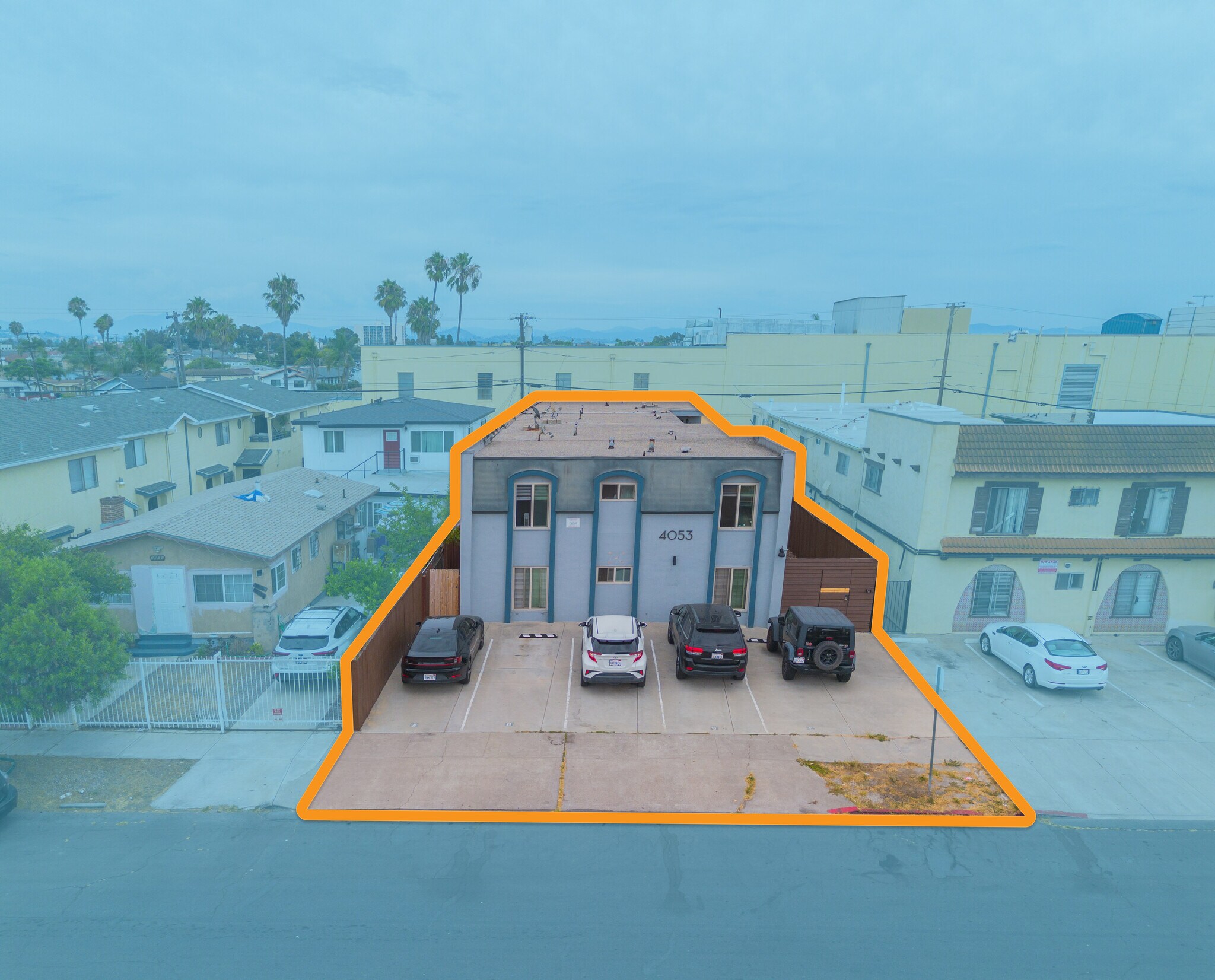 4053 Cherokee Ave, San Diego, CA à vendre Photo de l’immeuble– Image 1 sur 15