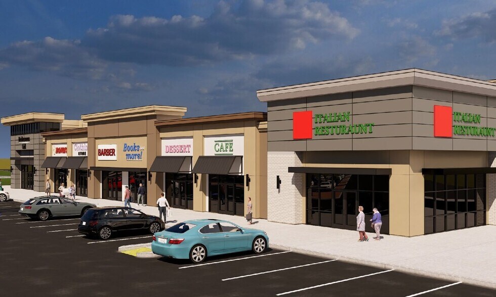 SWC OF HERNDON & BRAWLEY AVENUES, Fresno, CA à louer - Photo de l’immeuble – Image 3 sur 6