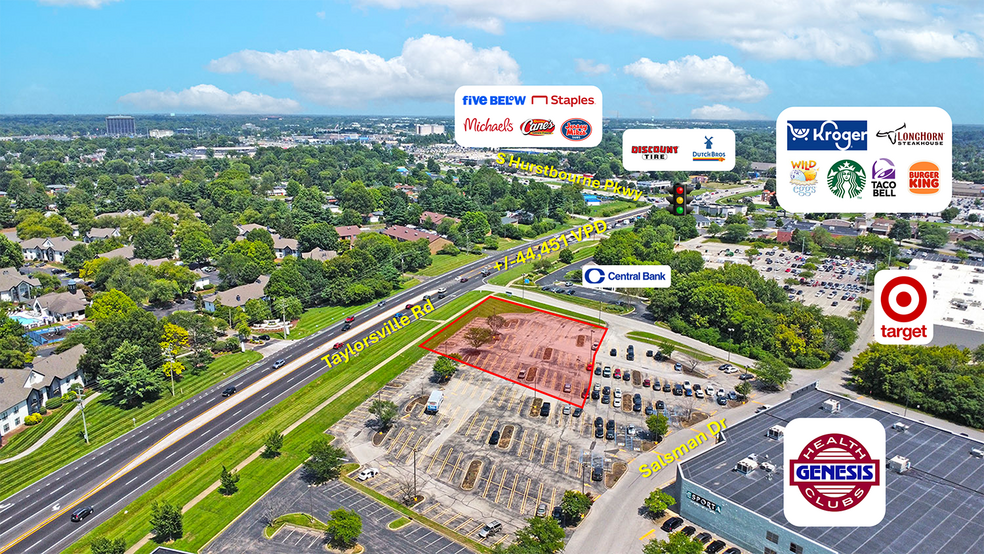 4620 Taylorsville Rd, Louisville, KY à vendre - Aérien – Image 2 sur 6