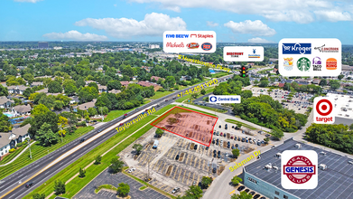 4620 Taylorsville Rd, Louisville, KY - VUE AÉRIENNE vue de carte - Image1