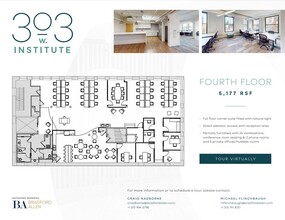 303 W Institute Pl, Chicago, IL à louer Plan d’étage– Image 1 sur 11