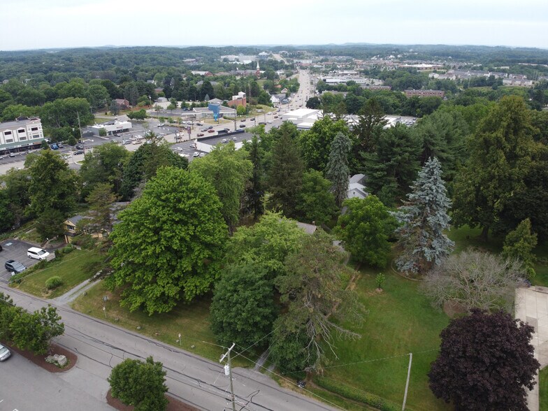 124-130 Brown Rd, Wexford, PA à vendre - Aérien – Image 3 sur 18