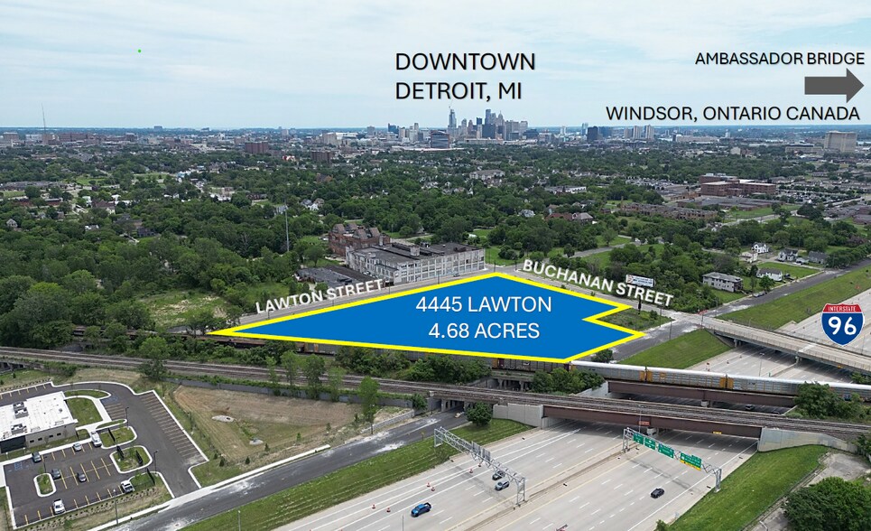 4445 Lawton St, Detroit, MI à vendre - Photo de l’immeuble – Image 2 sur 8