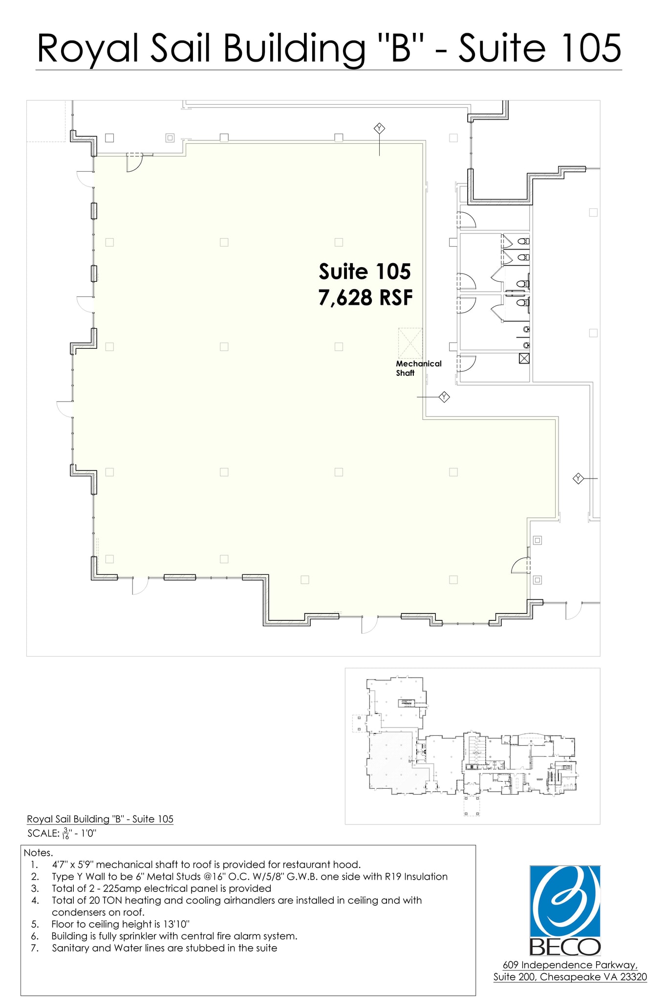 Bridgeport Way & Knotts Point Lane, Suffolk, VA à louer Plan d’étage– Image 1 sur 6