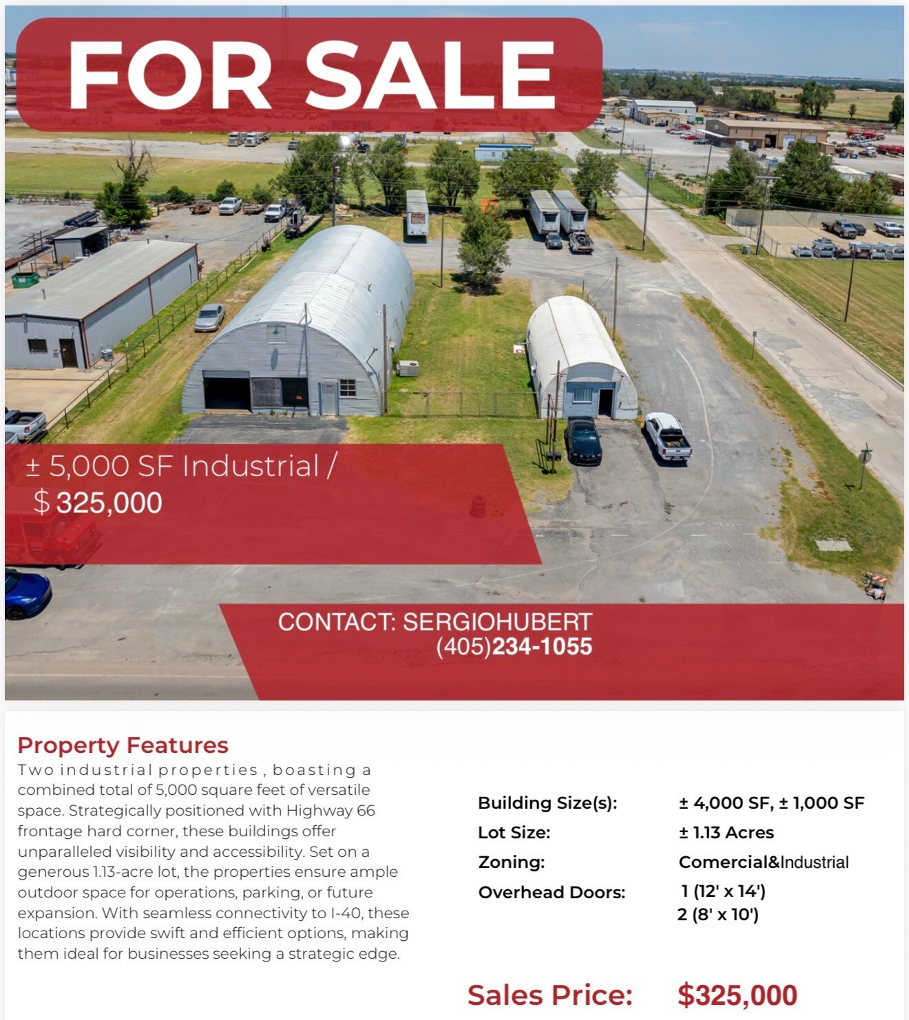 Two Industrial Buildings for Sale portefeuille de 2 biens à vendre sur LoopNet.fr Photo de l’immeuble– Image 1 sur 15