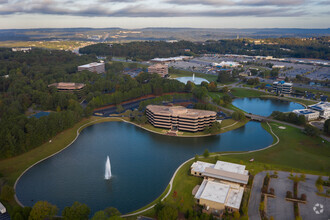 1200 Corporate Dr, Hoover, AL - VUE AÉRIENNE  vue de carte - Image1