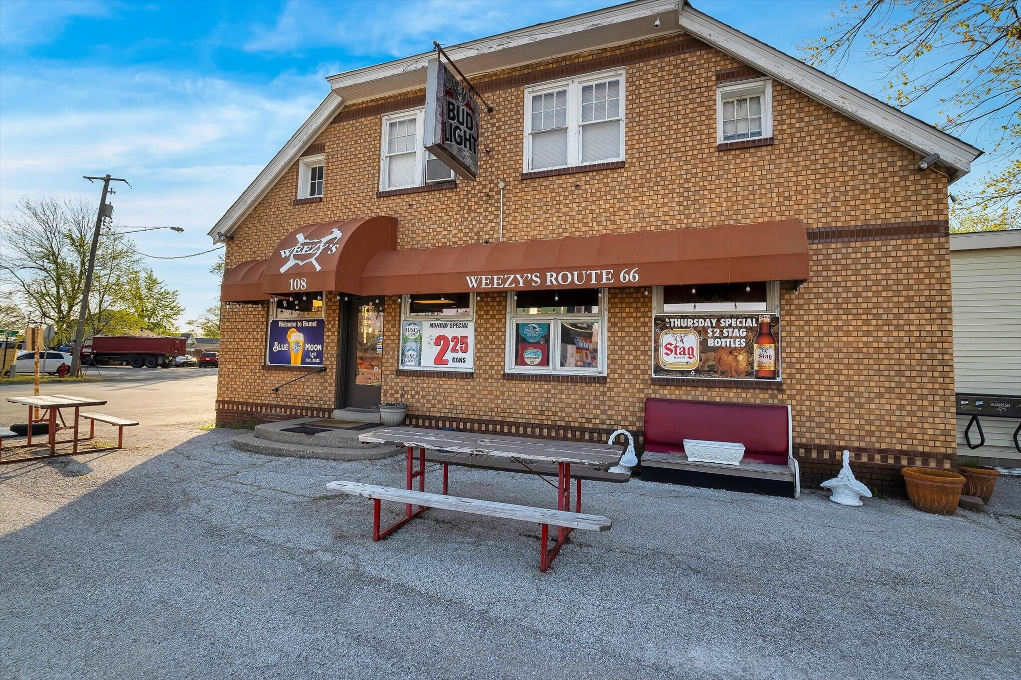 108 S Old US Route 66, Hamel, IL à vendre Photo principale– Image 1 sur 44