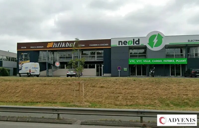 Local commercial dans Bordeaux à louer Photo de l’immeuble– Image 1 sur 6
