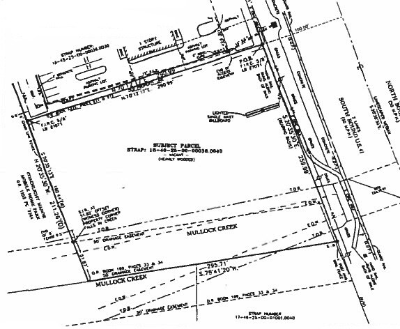 18094-18100 Tamiami Trl, Fort Myers, FL à vendre - Plan de site – Image 3 sur 4