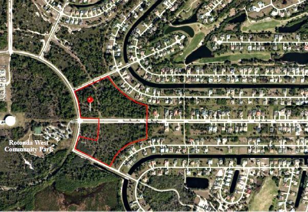 195 Parade cir, Rotonda West, FL à vendre - Aérien – Image 1 sur 7