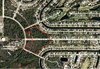 Plus de détails pour 195 Parade cir, Rotonda West, FL - Terrain à vendre