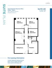 3825 Highland Ave, Downers Grove, IL à louer Plan de site– Image 1 sur 1