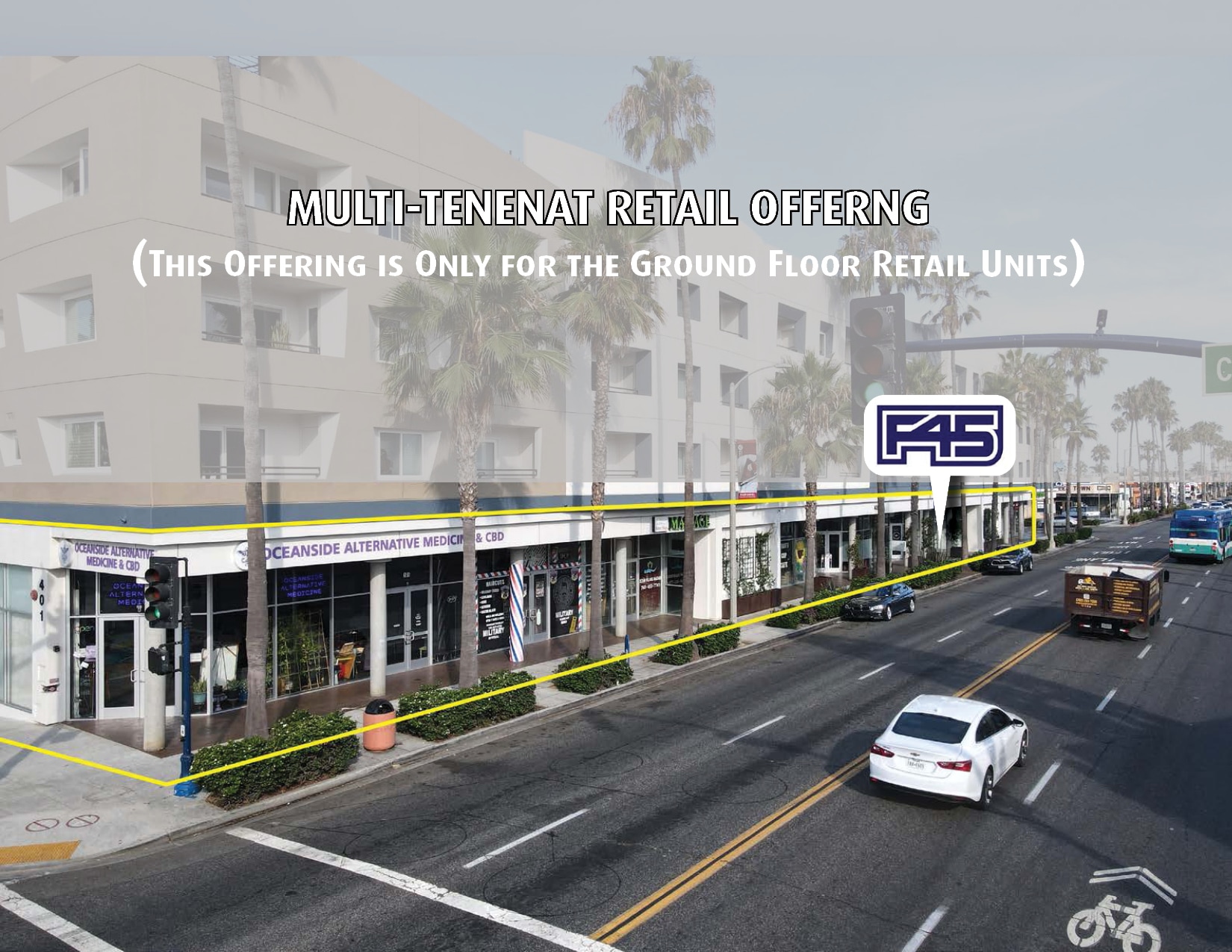 401 N Coast Hwy, Oceanside, CA à vendre Photo de l’immeuble– Image 1 sur 9