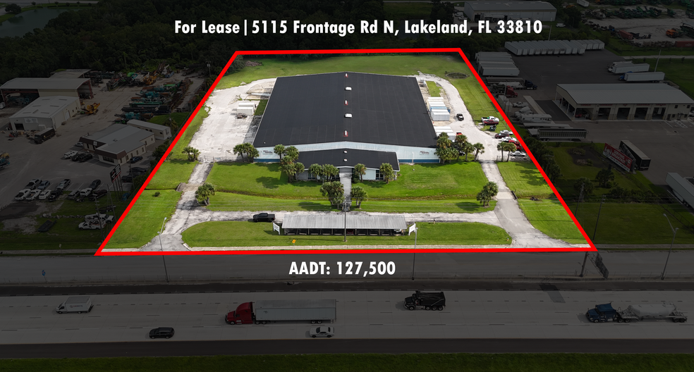 5115 Frontage Rd N, Lakeland, FL à louer - Photo de l’immeuble – Image 1 sur 25