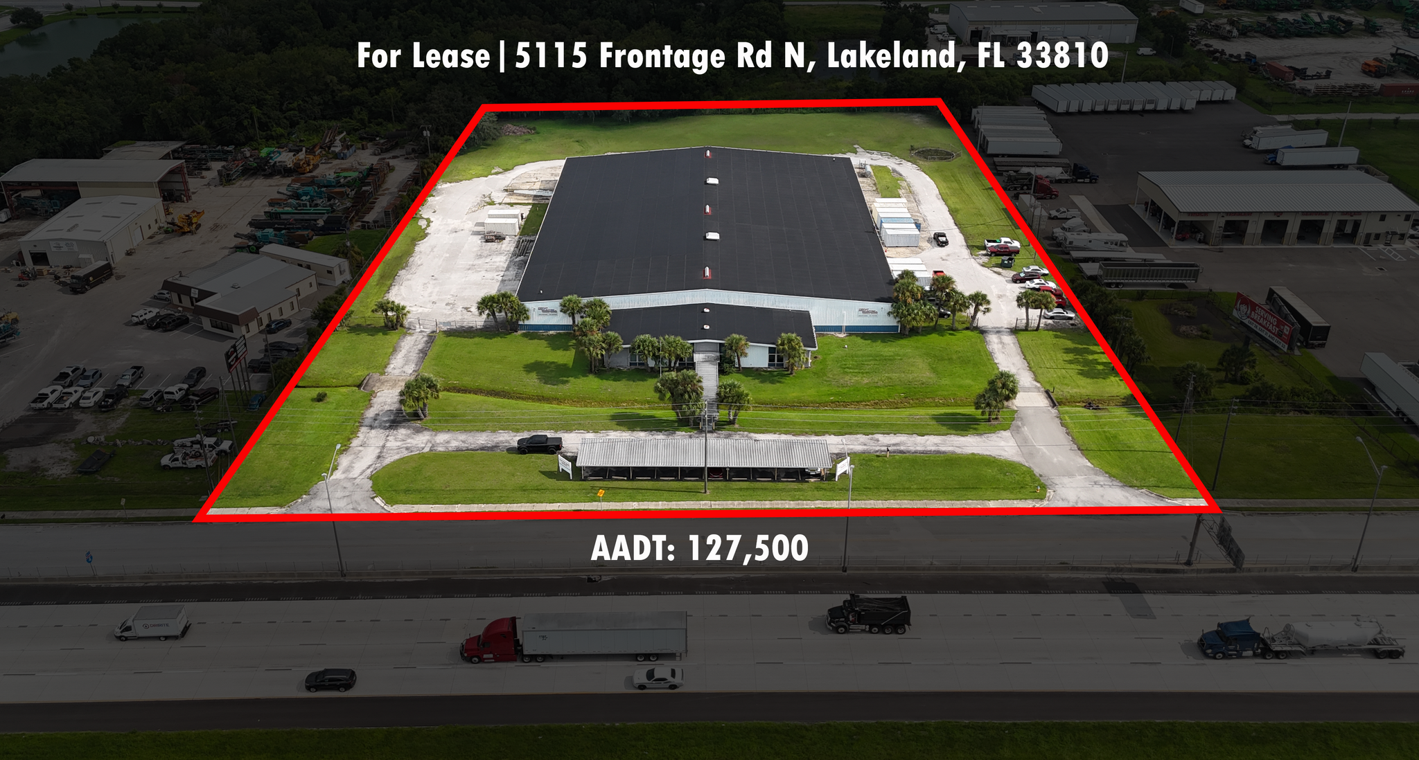 5115 Frontage Rd N, Lakeland, FL à louer Photo de l’immeuble– Image 1 sur 26