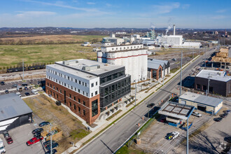 4900 Centennial Blvd, Nashville, TN - VUE AÉRIENNE  vue de carte - Image1