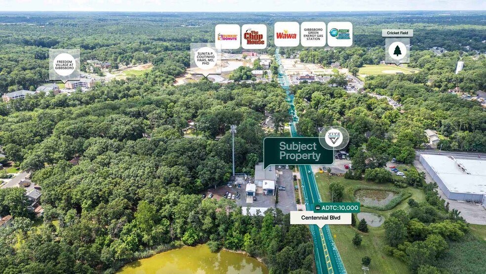 200 Centennial Blvd, Voorhees, NJ à vendre - Photo de l’immeuble – Image 2 sur 2