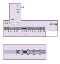 901 S Central Expy, Richardson, TX à louer Plan d’étage– Image 2 sur 2
