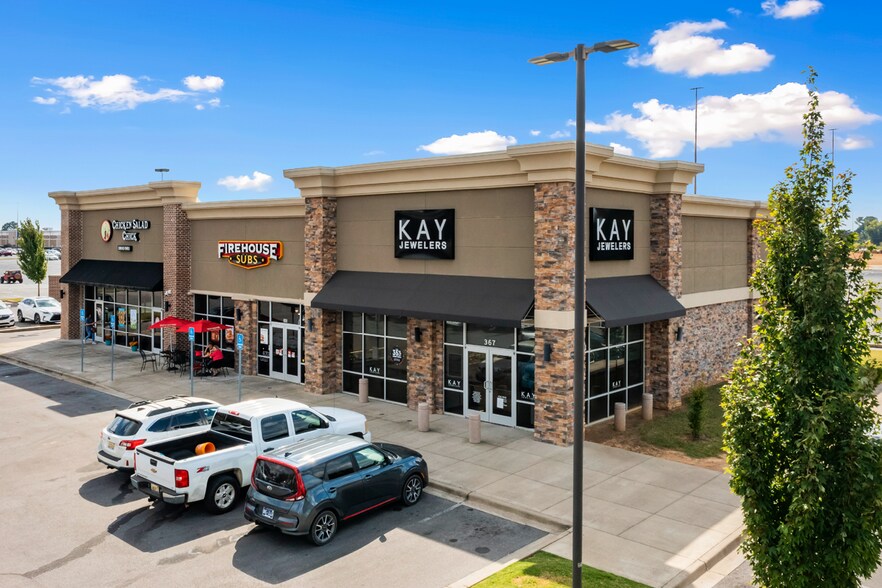 363 Cox Creek Pky, Florence, AL à vendre - Photo de l’immeuble – Image 3 sur 6