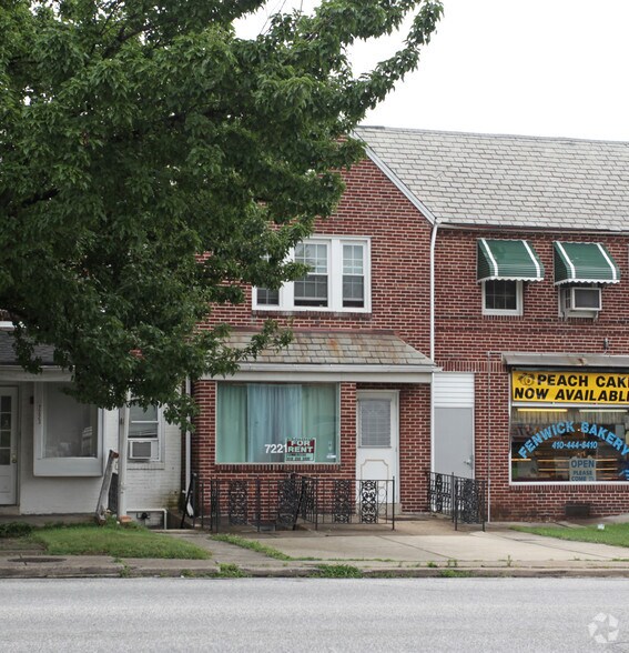 7221 Harford Rd, Baltimore, MD à vendre - Photo de l’immeuble – Image 3 sur 3
