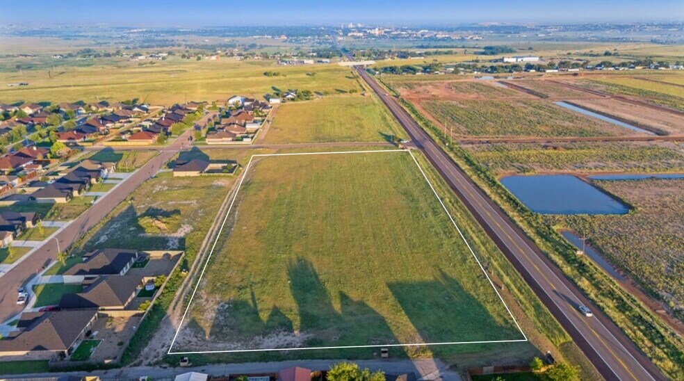 6110 4th Ave, Canyon, TX à vendre - Aérien – Image 2 sur 9