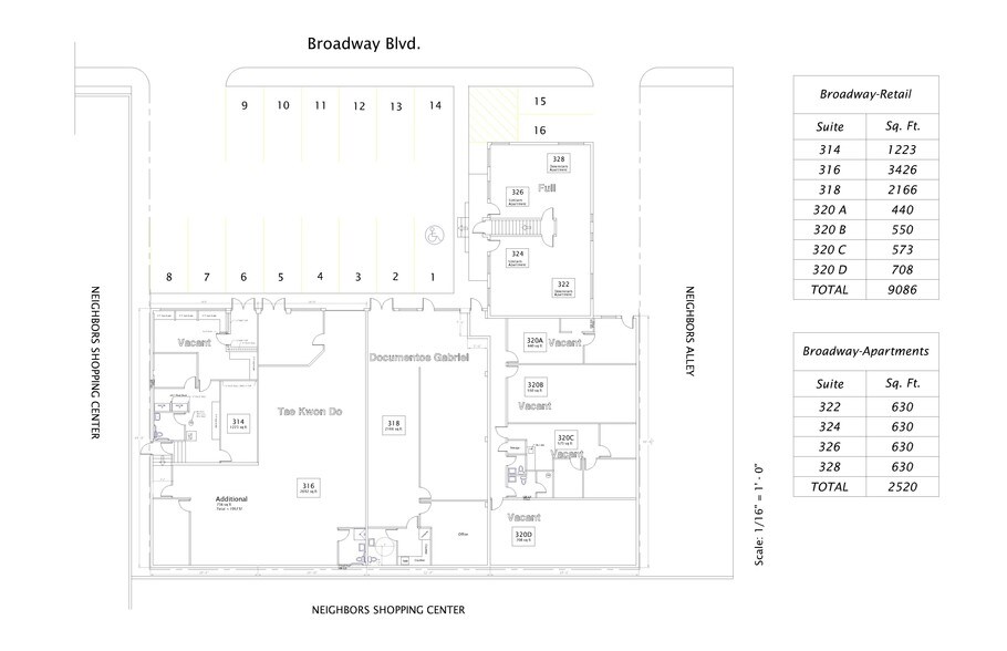 314-328 Broadway Blvd, Reno, NV à louer - Photo de l’immeuble – Image 2 sur 2