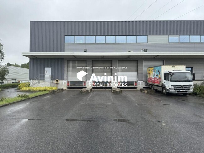 Plus de détails pour Industriel/Logistique à louer