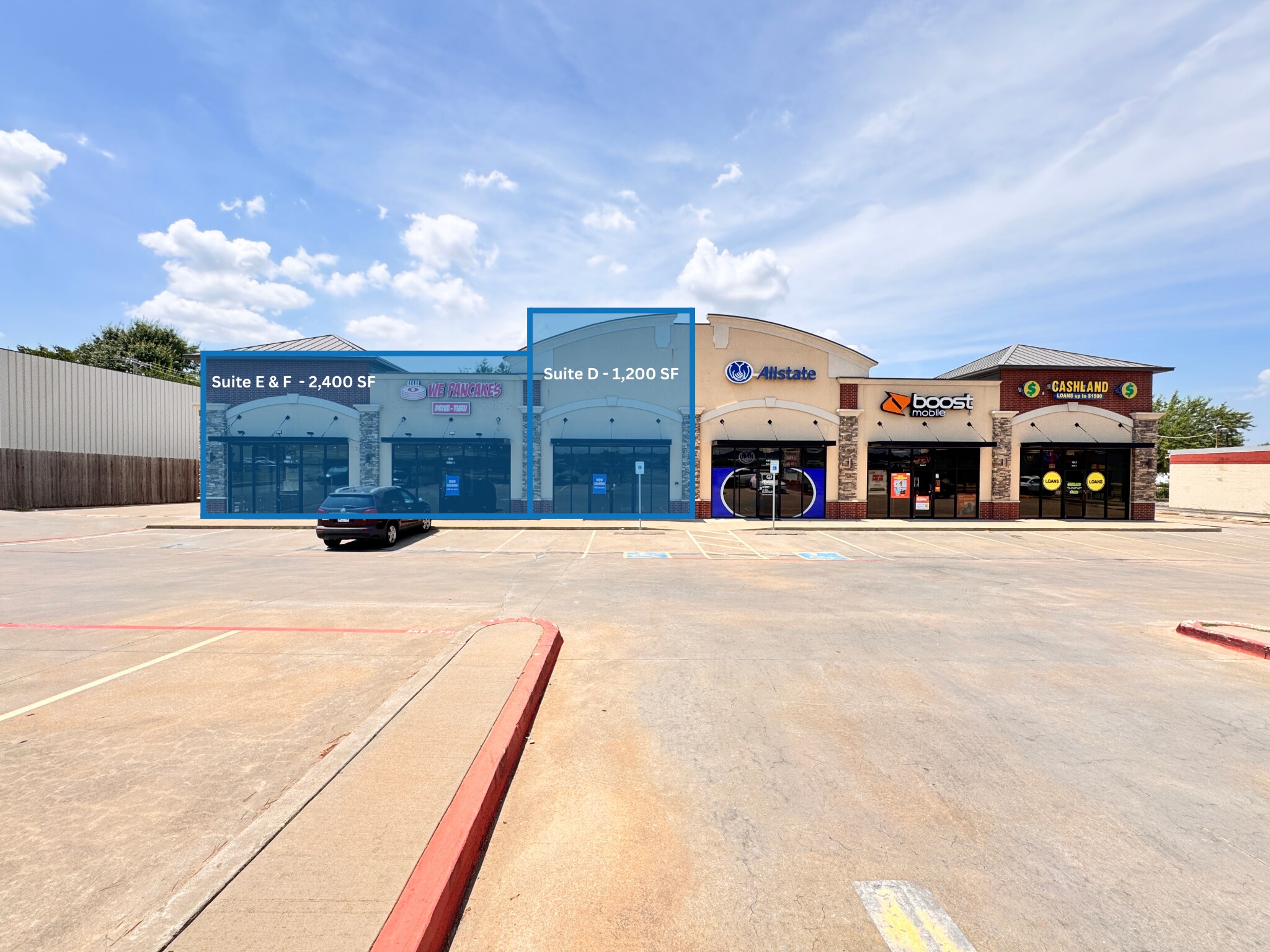 1017 S Air Depot Blvd, Midwest City, OK à louer Photo de l’immeuble– Image 1 sur 7