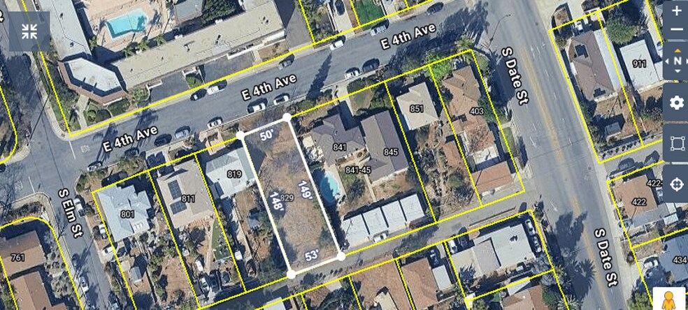 829 4th Ave, Escondido, CA à vendre - Photo principale – Image 1 sur 8