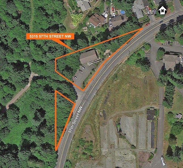 5315 57th St NW, Gig Harbor, WA à vendre - Aérien – Image 3 sur 8