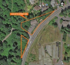 5315 57th St NW, Gig Harbor, WA - VUE AÉRIENNE  vue de carte
