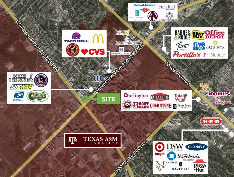 100 Church Ave, College Station, TX à louer - Photo de l’immeuble – Image 2 sur 7