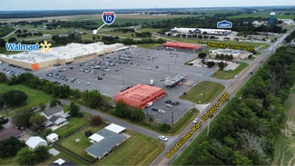Plus de détails pour 753 Odd Fellows Rd, Crowley, LA - Local commercial à louer