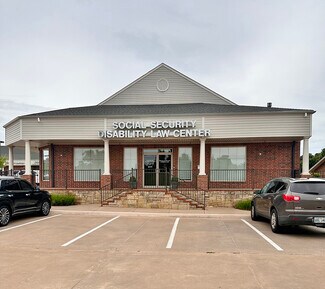 Plus de détails pour 1401-1425 E Ayers St, Edmond, OK - Bureau à louer